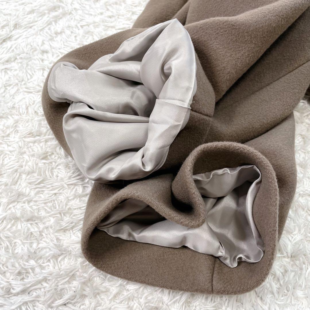 美品✨SHIPS Bellandi SUPER130 コクーン ショート コート