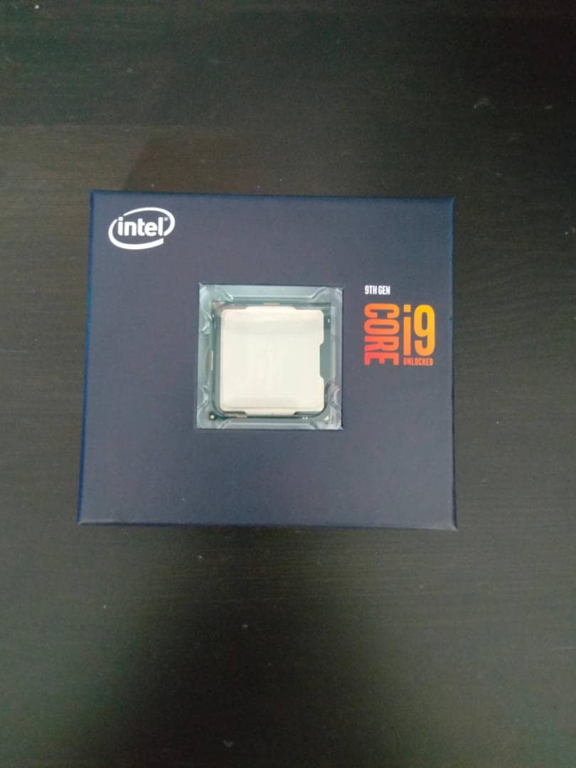 その他 Intel Core i9 9900K BOX