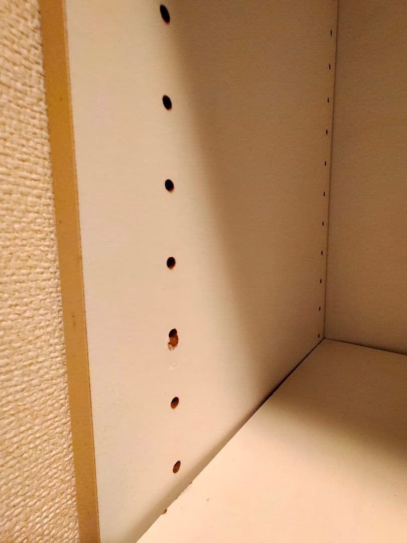 ニトリ 旧カラボワイド 高さ174cm ハイタイプ ホワイト