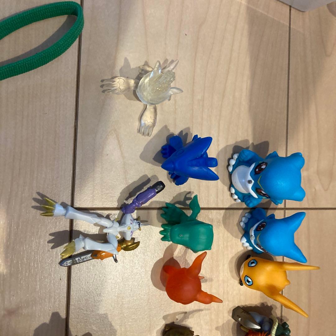 デジモン フィギュアセット ストラップ付き