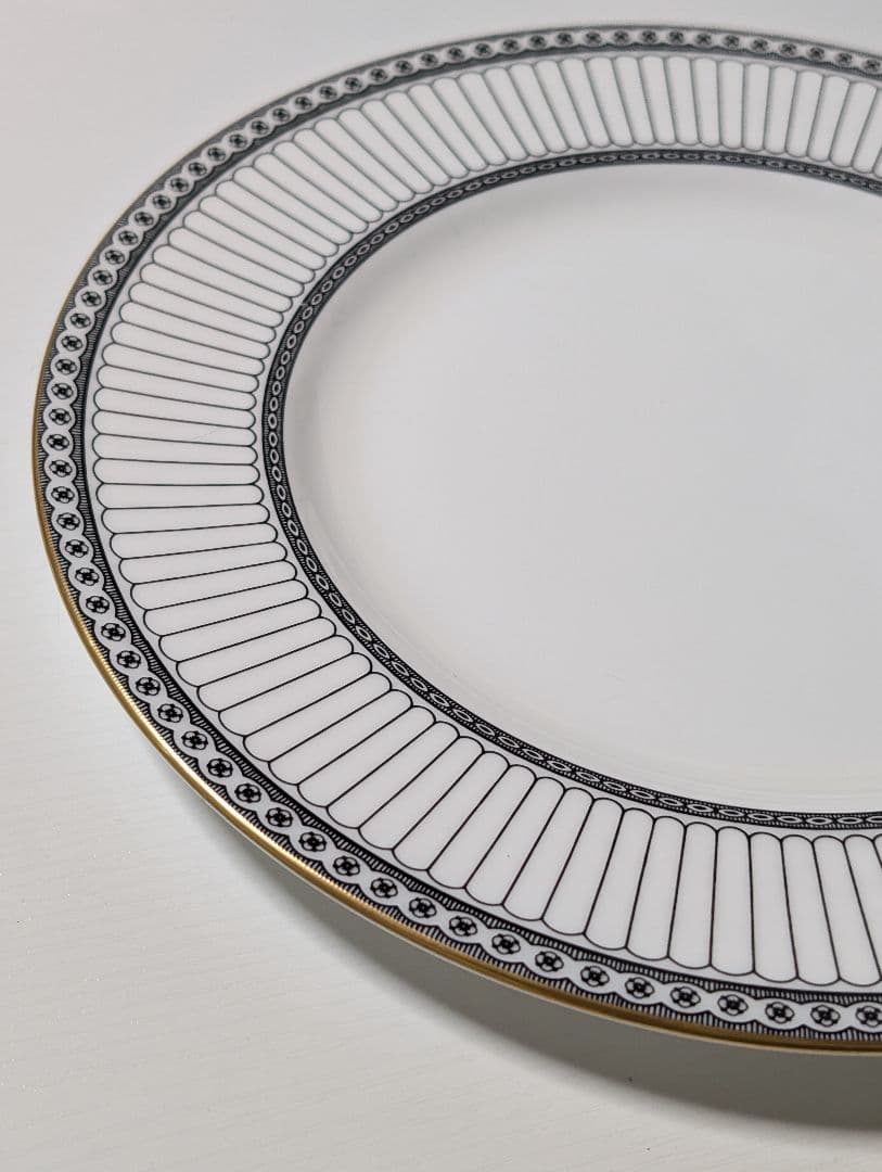 ウェッジウッド　コロネード　大皿　COLONNADE 27cm 3枚