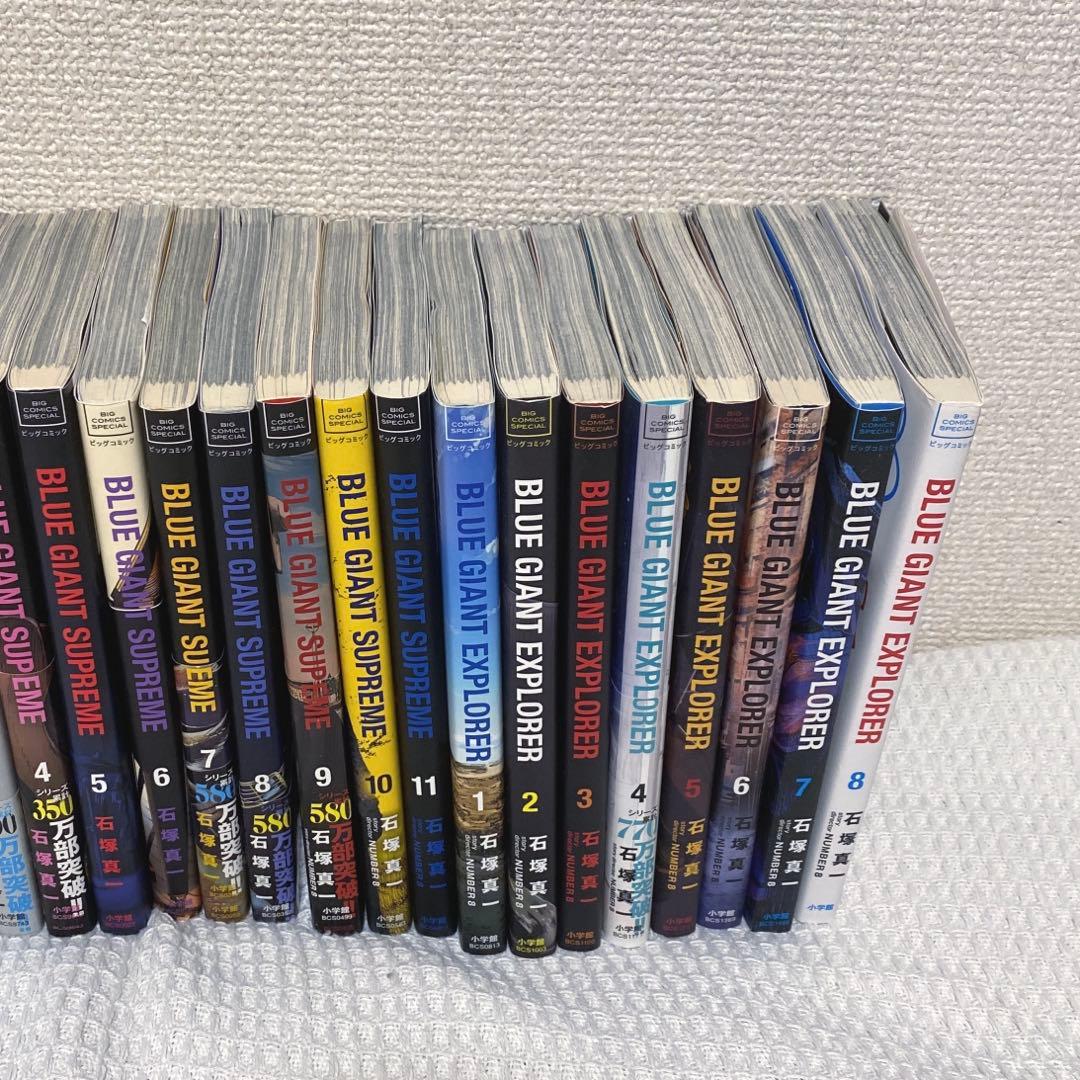 BLUE GIANT ブルージャイアント　セット