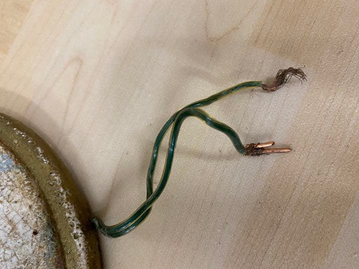 フロアライト　電気スタンド　アンティーク