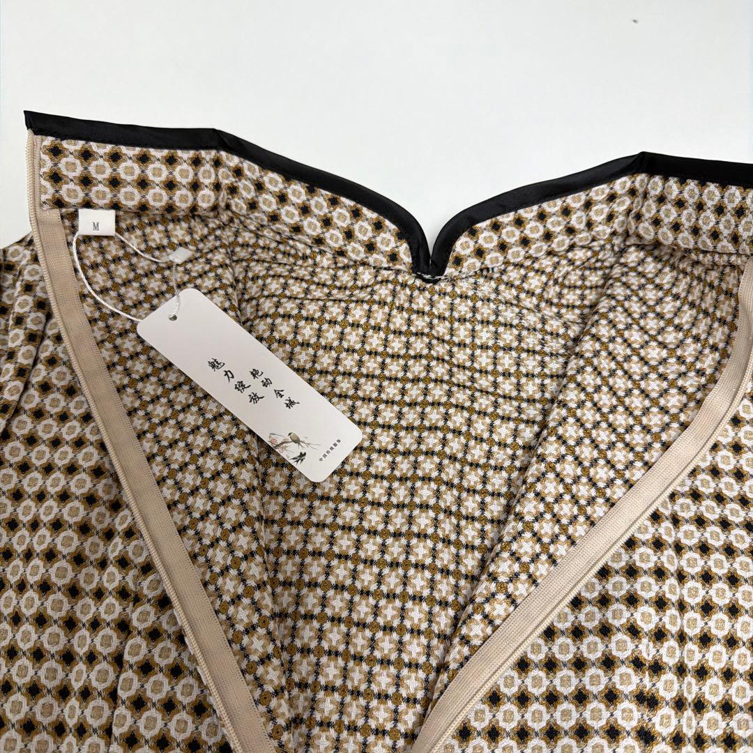 5枚でチャイナドレス