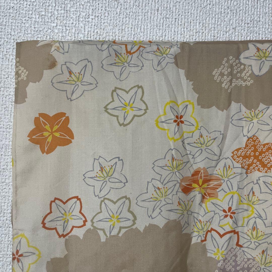 七五三　3歳　着物セット　かのこ　被布　ベージュ