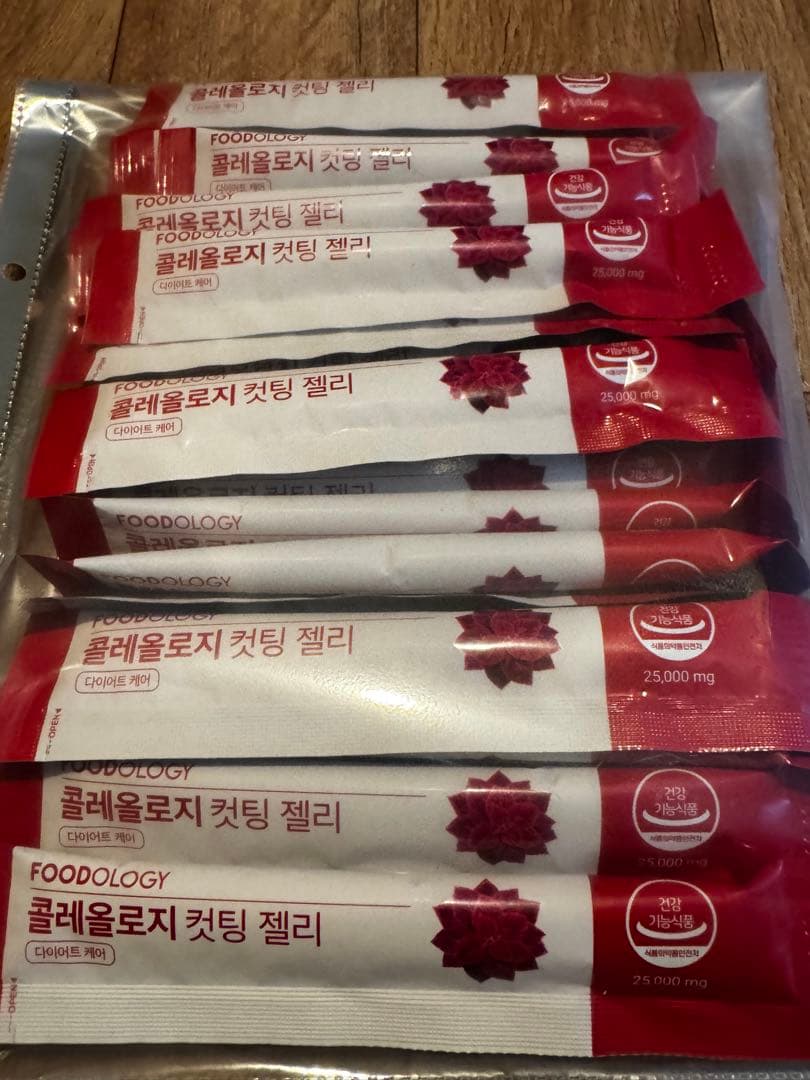 フードオロジー コレオロジー 錠剤 60錠×1箱とゼリー30包