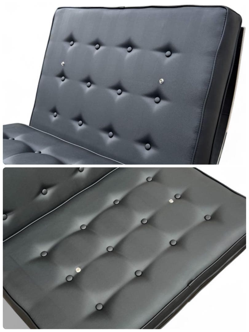 バルセロナチェア リプロダクト ミッドセンチュリー 北欧