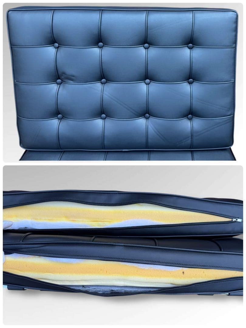 バルセロナチェア リプロダクト ミッドセンチュリー 北欧