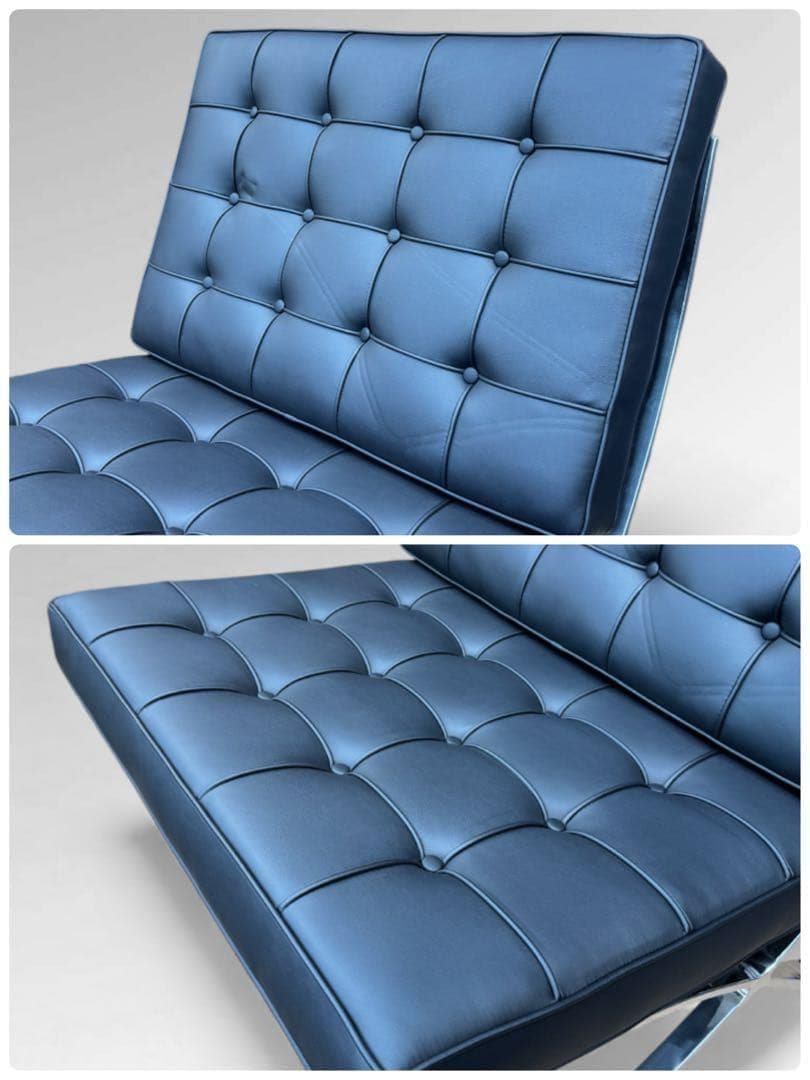 バルセロナチェア リプロダクト ミッドセンチュリー 北欧