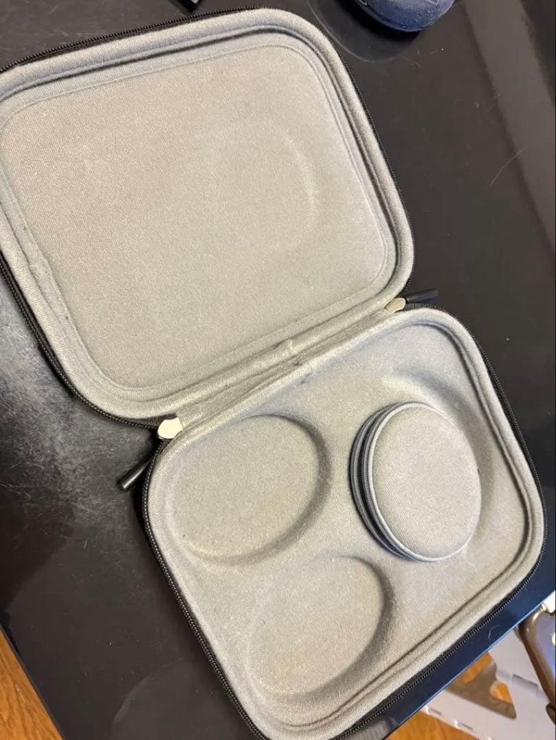 希少 Zik3.0 Bluetooth ヘッドホン バッテリー3 ケース付き