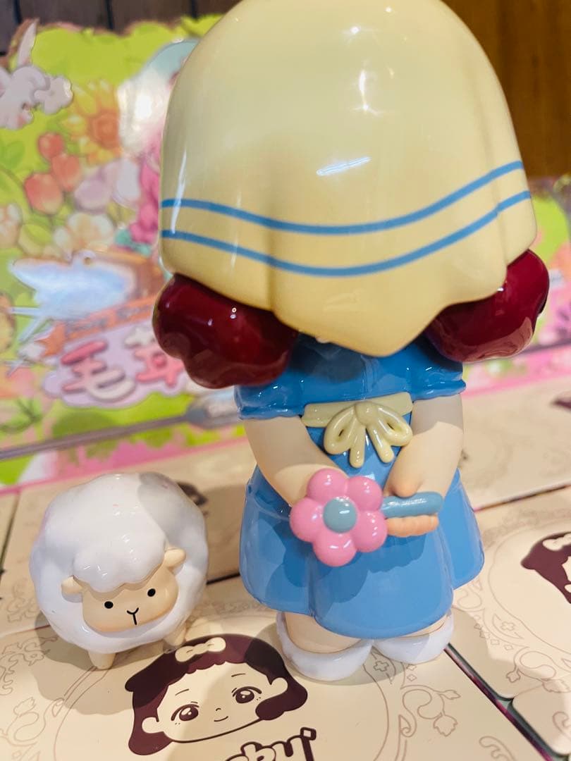 毛毛茸茸Becky フィギュアセット8個セット