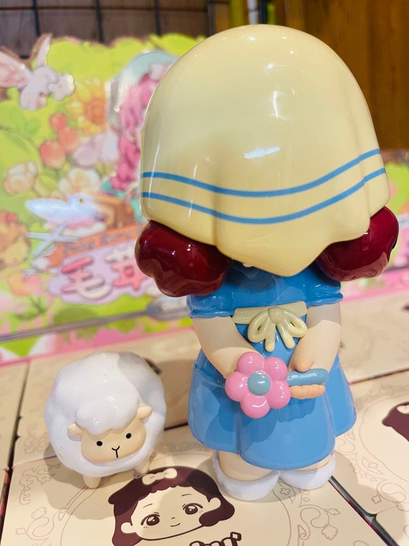 毛毛茸茸Becky フィギュアセット8個セット