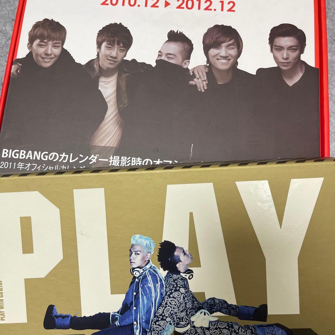GD & TOP DVD + PHOTBOOK bigbangカレンダーセット