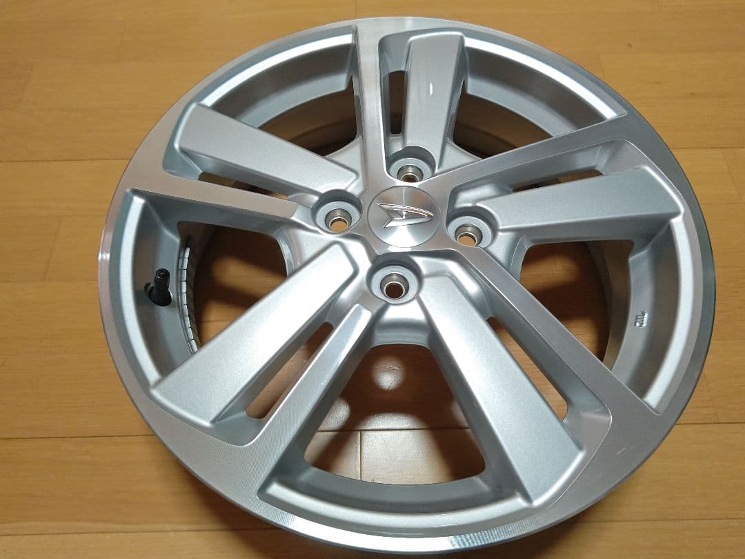 ダイハツ コペン 16インチ アルミ PCD100 16×4.5Jインセット45