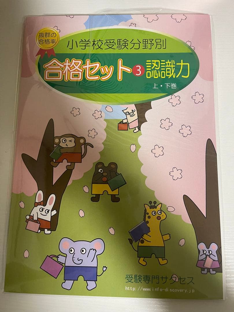 開智小学校(総合部) 分野別問題集