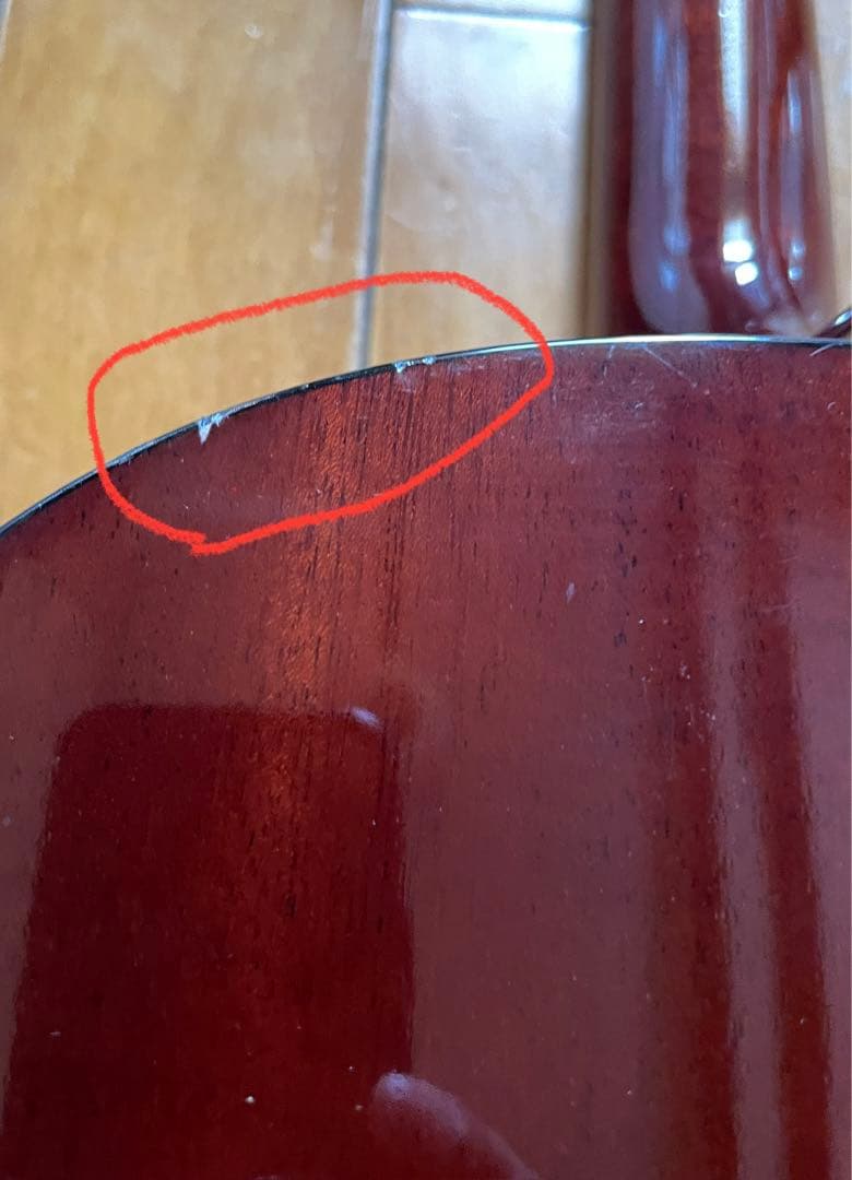 Kヤイリ G-1FN アコースティックギター ソフトケース付き