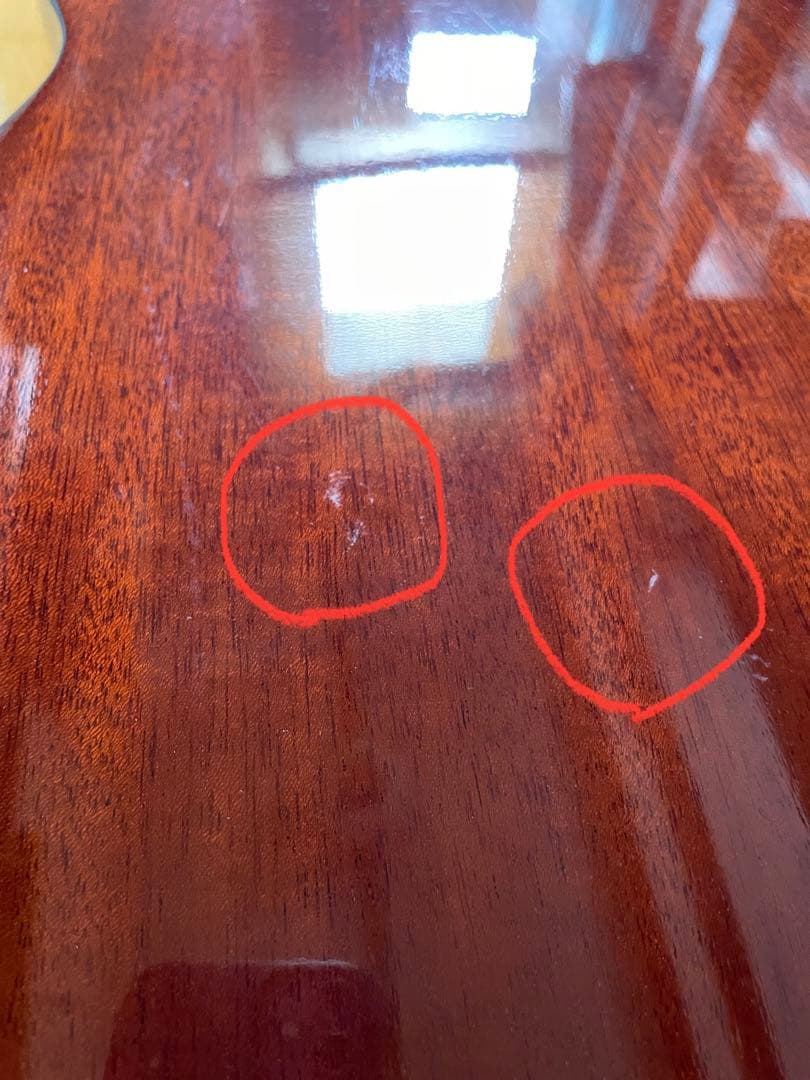 Kヤイリ G-1FN アコースティックギター ソフトケース付き