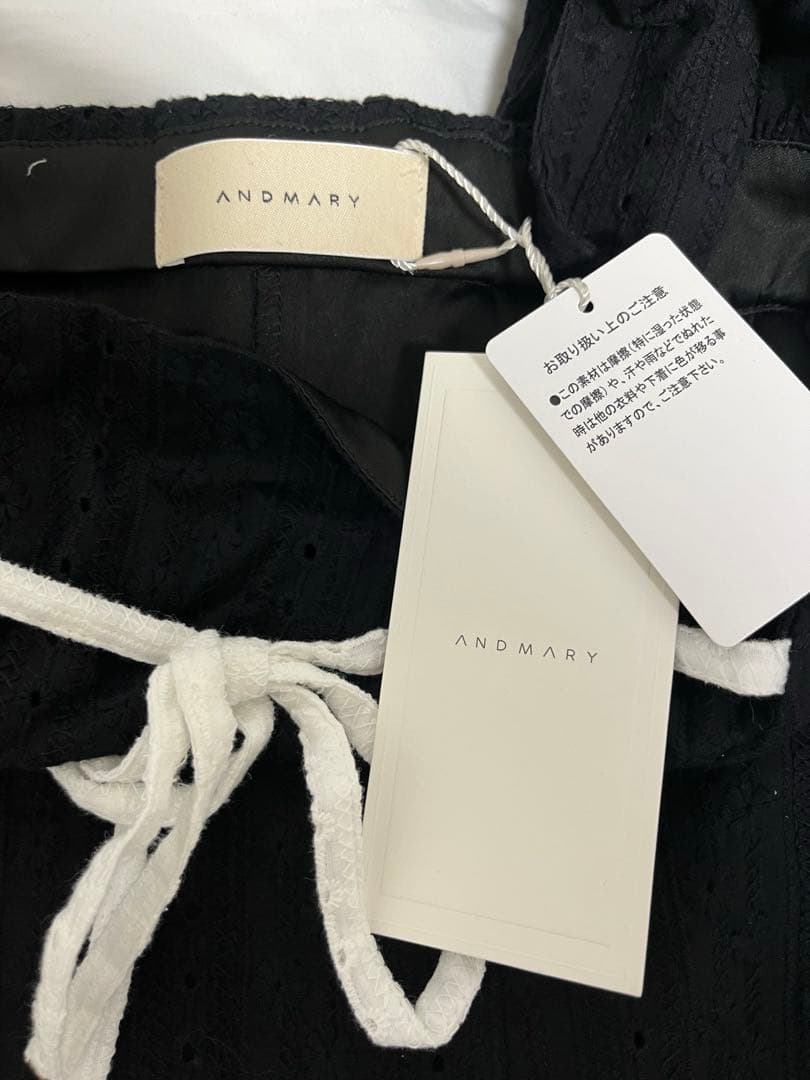 ワンピース ANDMARY Natalie mini dress