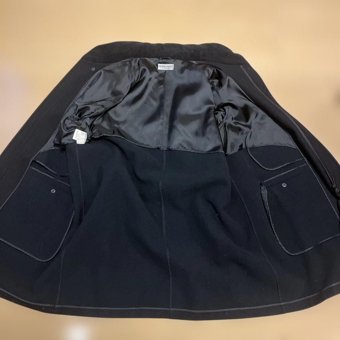 Giorgio Armani LE COLLEZIONI スーツジャケット 黒