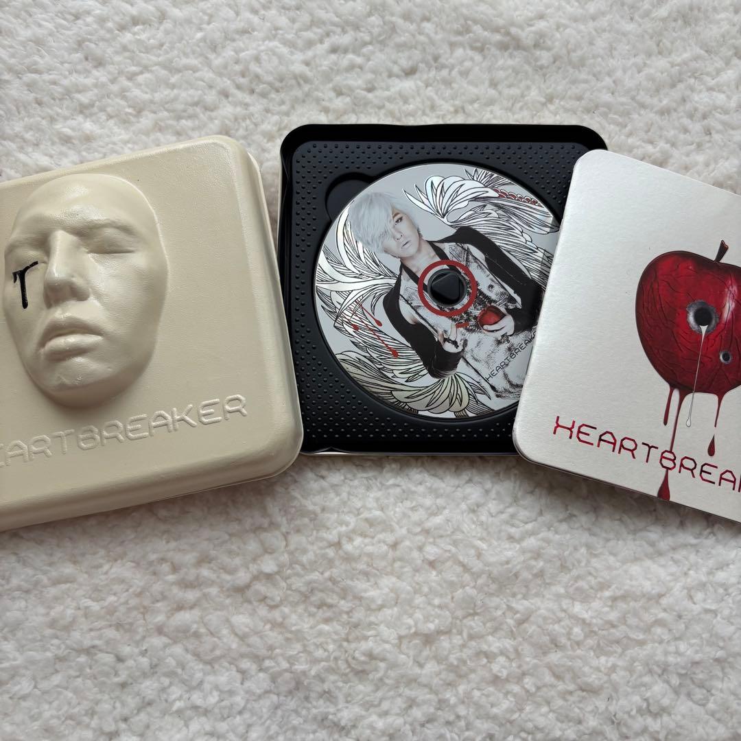 K-POP・アジア G-Dragon HEARTBREAKER CD