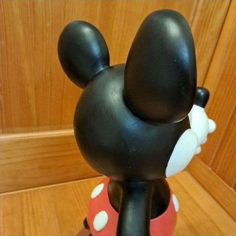 廃盤品　レア　ガーデンスタチュー　ミッキーマウス ランタン付き　置物　オブジェ