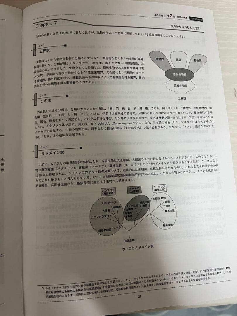 【李先生】鉄緑会　生物　高3 授業資料　問題集