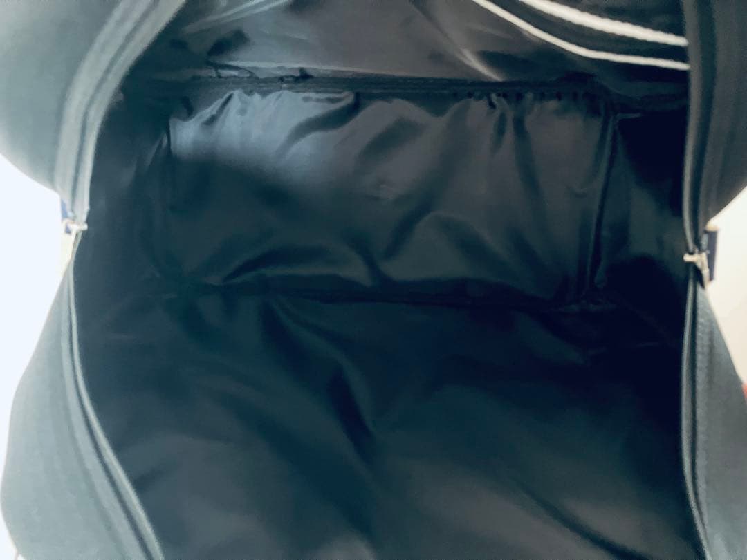 Munsingwear ボストンバッグ シューズケース 2個セット ブラック