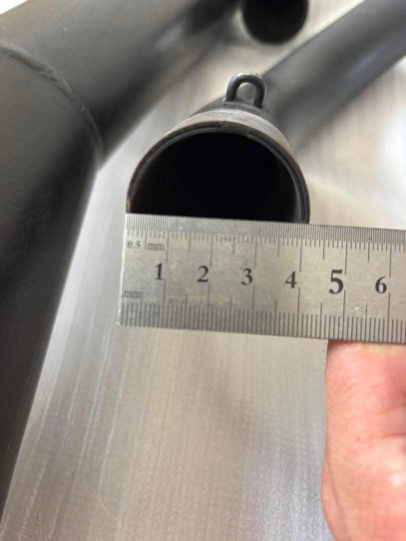 バイク cb1100 sc65 龍神マフラーオリジナル手曲げショート菅