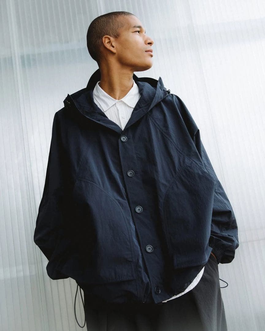 oasis リアム着用 YMC Bonehead Jacket Black L