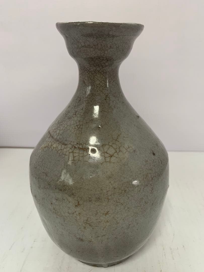 李朝　韓国美術　徳利　送料込み