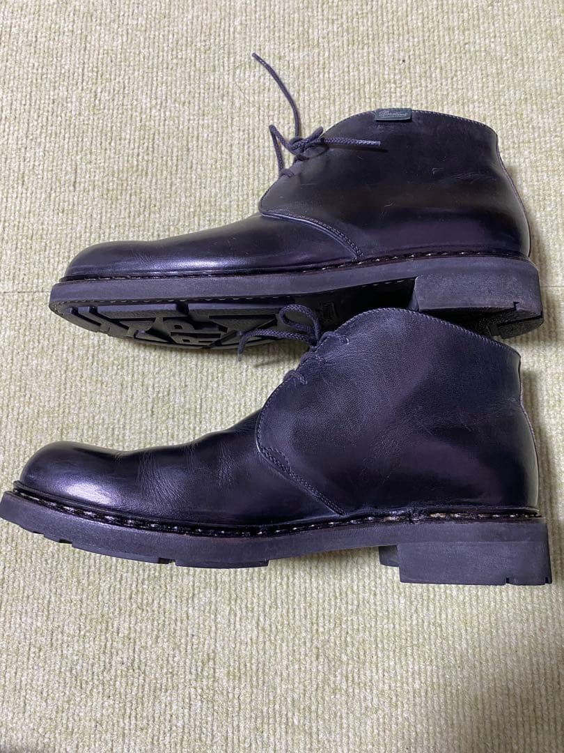 【美品】パラブーツ プロトン Paraboot proton チャッカブーツ