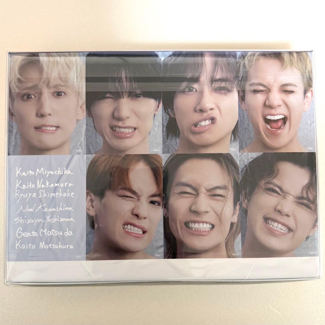 新品未開封 Travis Japan VIIsual FC限定盤 Blu-Ray