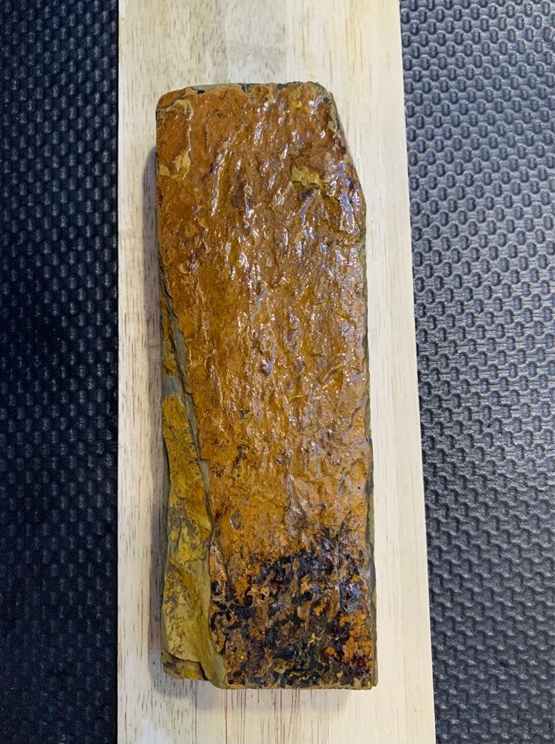 天然砥石　正本山　奥殿　戸前　緑板　仕上げ砥石