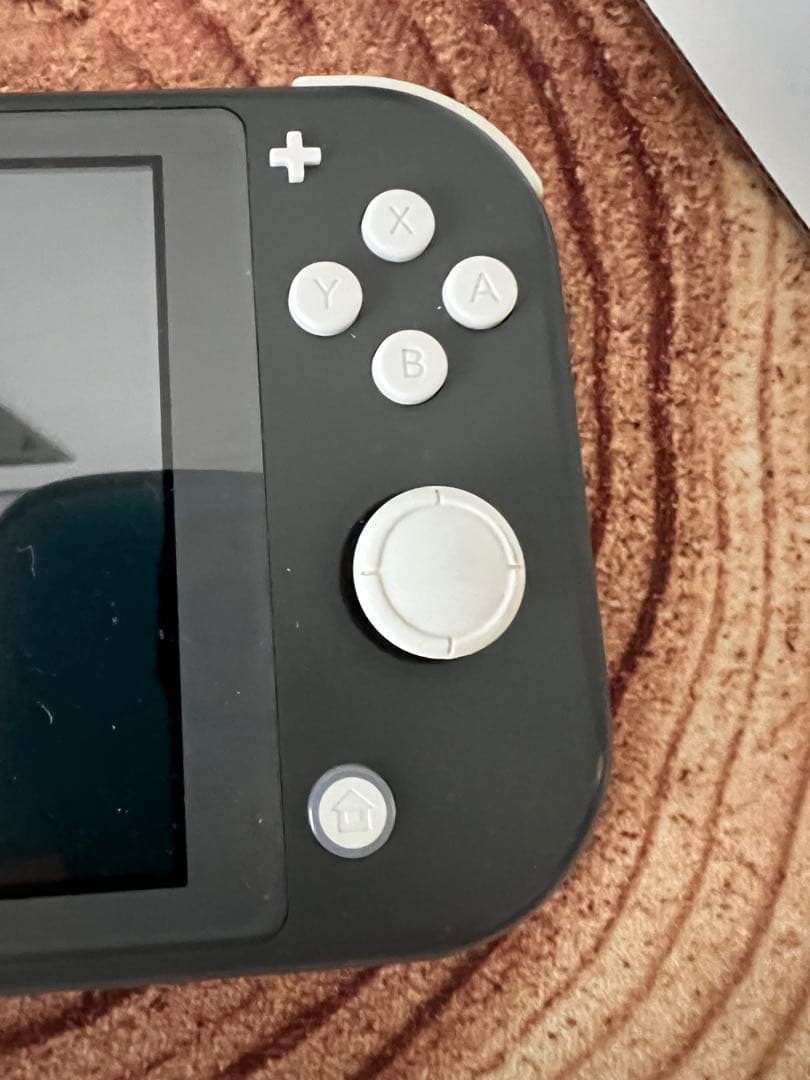 Nintendo Switch Lite グレー　本体①
