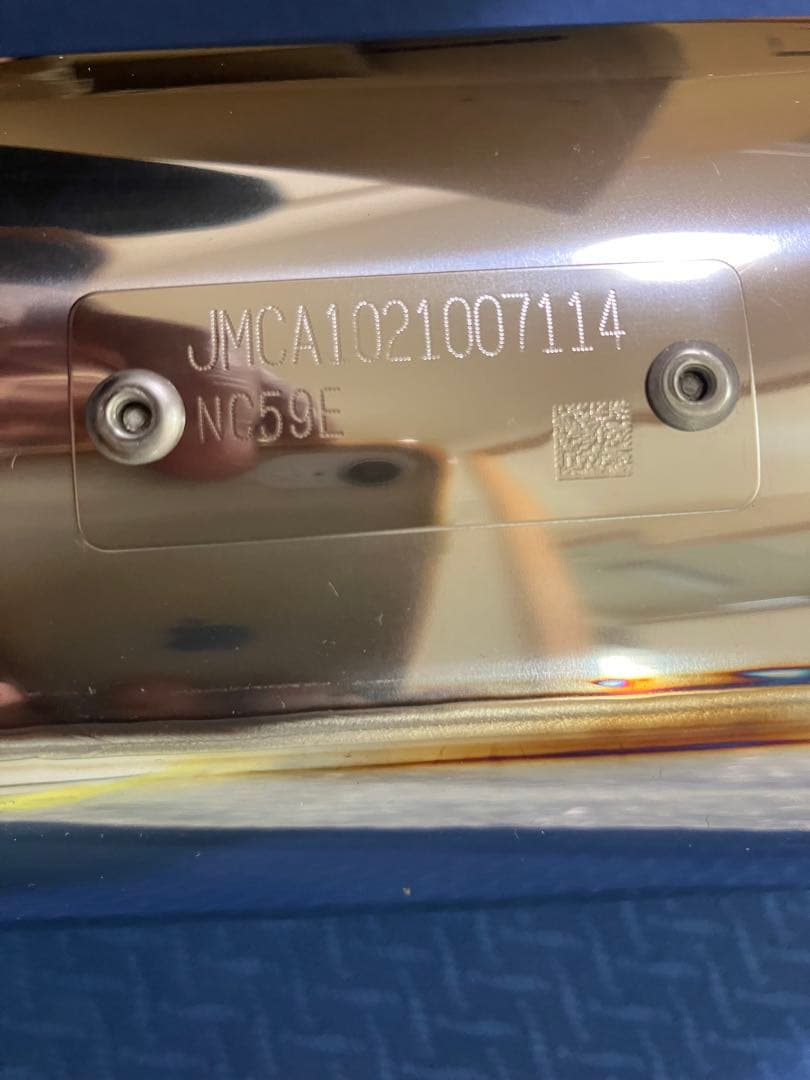 新品未使用HONDA GB350 モリワキ スリップオン