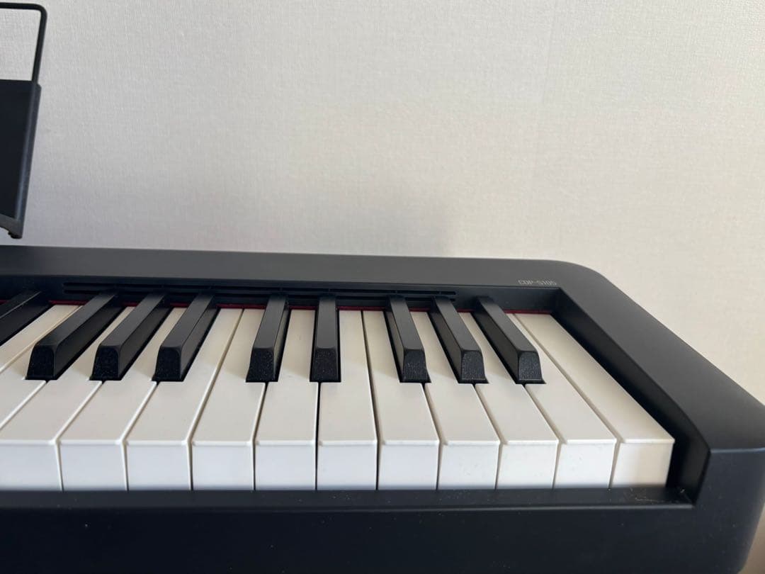 CASIO 電子ピアノ CDP-S105 88鍵盤 / ペダル・譜面立て