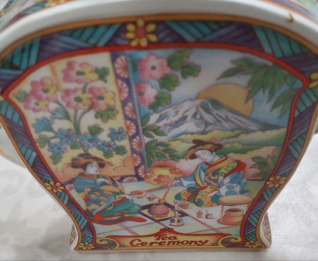 ヴィンテージ サドラー ティーセレモニー ポット セット