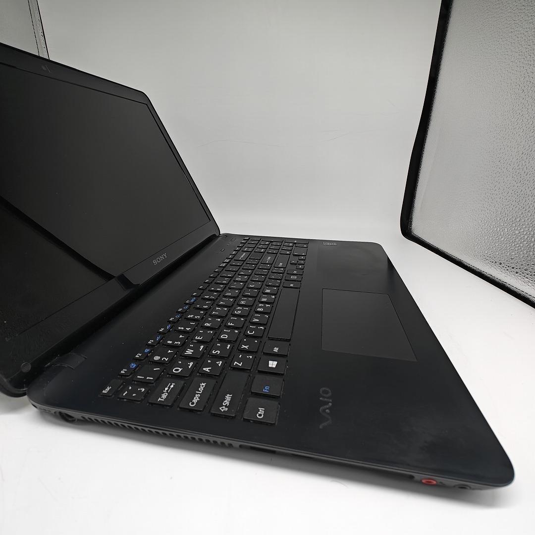 【VAIO】SVF 爆速i7 新品SSD512GB 16GB ブラックノートPC