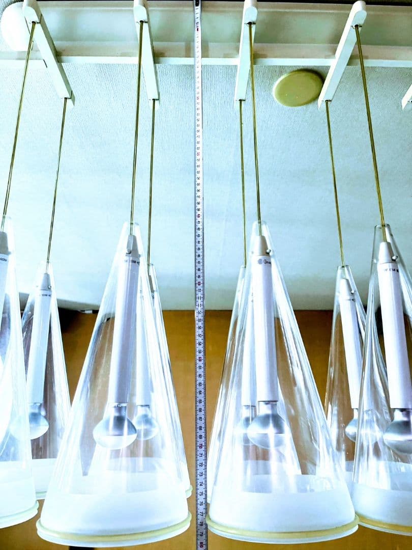 【廃盤】イタリア・FLOS社「FUCSIA」12灯