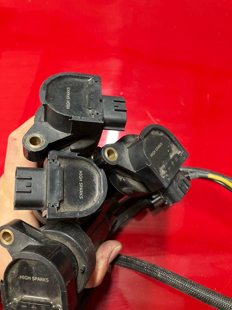 シルビア　180sx ヤシオファクトリー　天下統一ハーネス　mature コイル