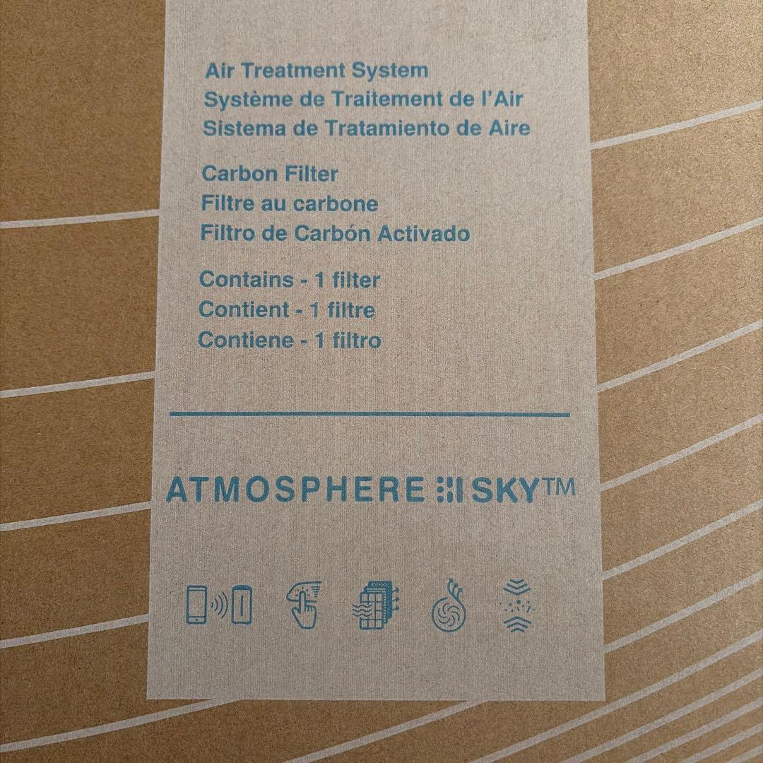 アムウェイ フードプロセッサー 空気清浄機フィルター2枚　バスルーム浄水器