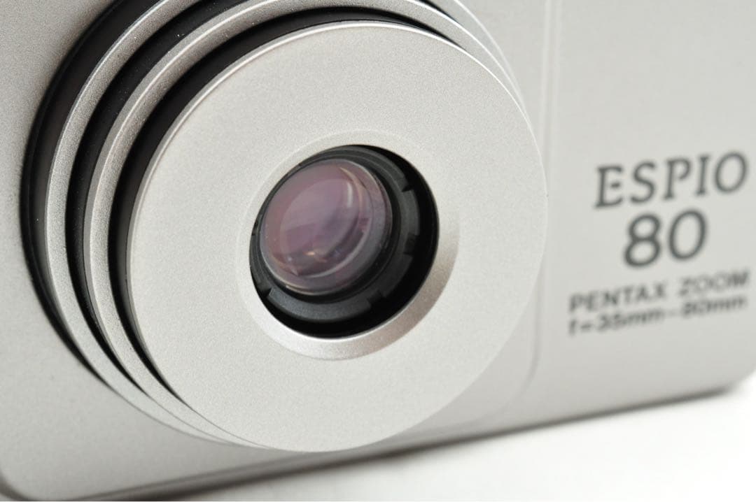 美品⭐︎動作確認済 PENTAX ESPIO 80 エスピオ　フィルムカメラ