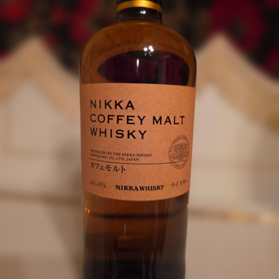 [NIKKA] <品薄状態> COFFEY モルト&グレーン(新品商品) 2本