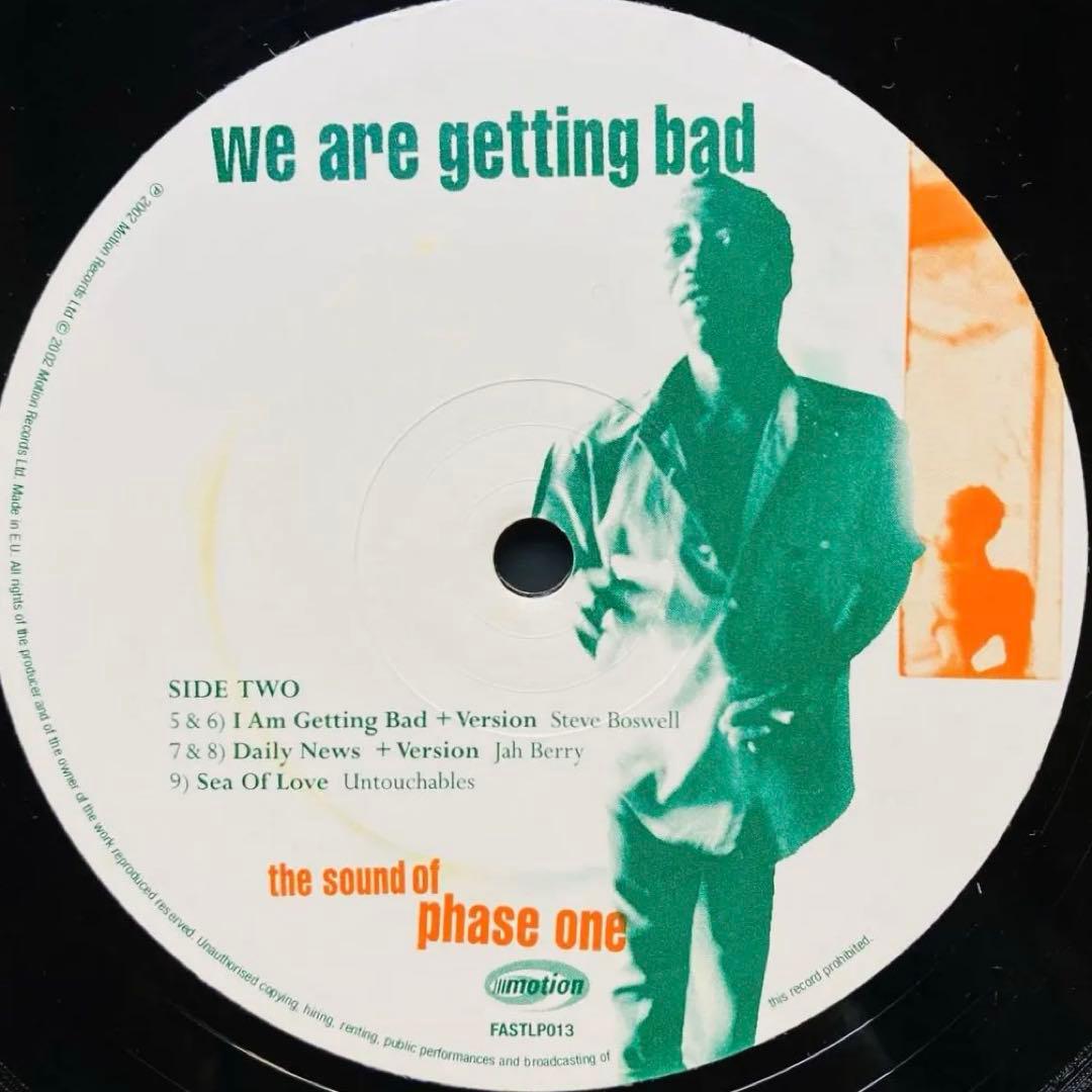 LP盤 THE SOUND OF PHASE ONE / ２枚組　レゲエ