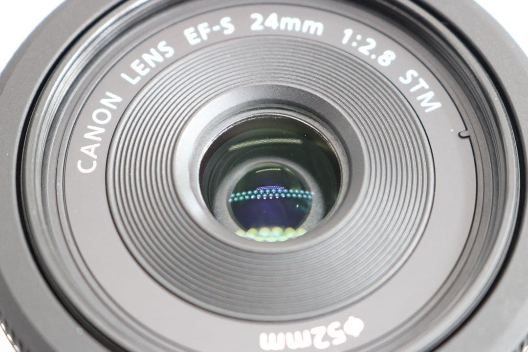 新品級 【Canon EF-S 24mm F2.8 STM】単焦点レンズ