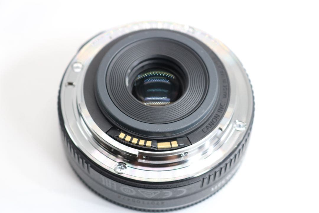 新品級 【Canon EF-S 24mm F2.8 STM】単焦点レンズ