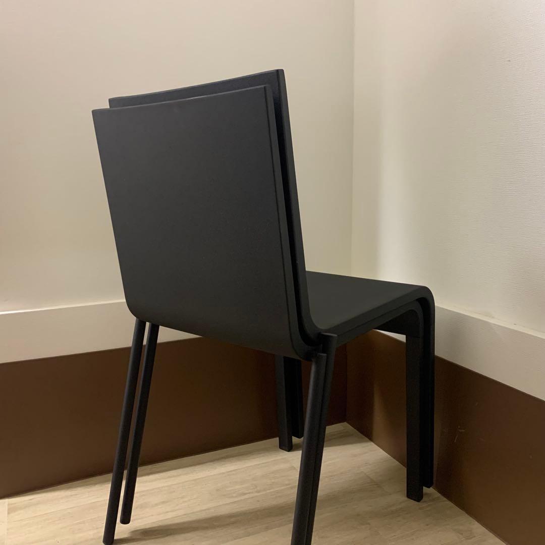② 2脚set vitra .03 ヴィトラ ゼロスリー スタッキングチェア