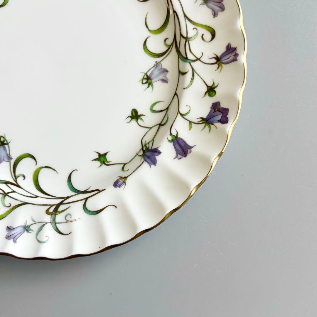 【英国スポード｜カンタベリー】プレート（21cm）　SPODE　廃盤・美品