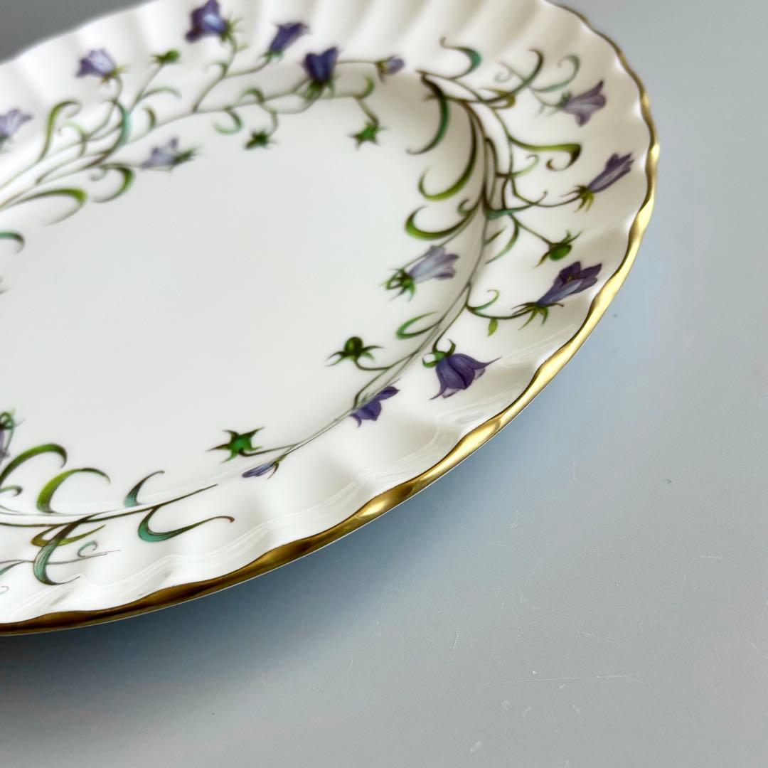 【英国スポード｜カンタベリー】プレート（21cm）　SPODE　廃盤・美品