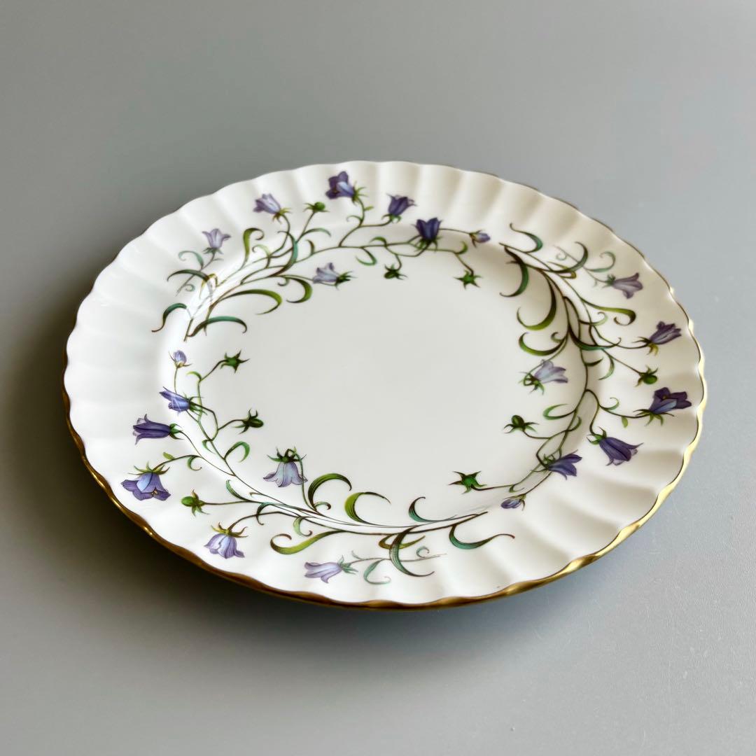 【英国スポード｜カンタベリー】プレート（21cm）　SPODE　廃盤・美品
